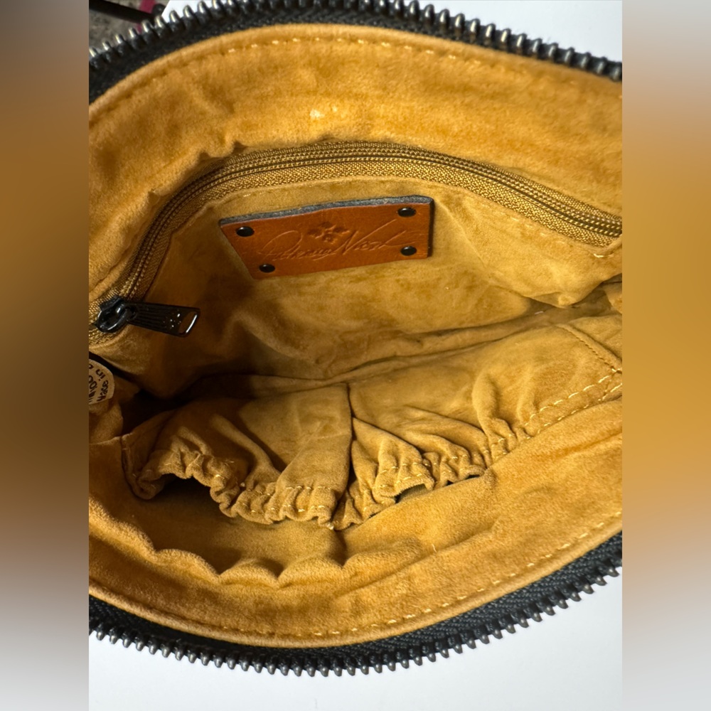 Patricia Nash Cassini Python Leather Wristlet - image 13